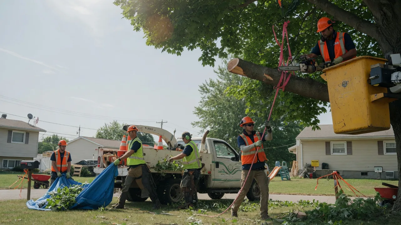 Tree Care in Springer, OK near me